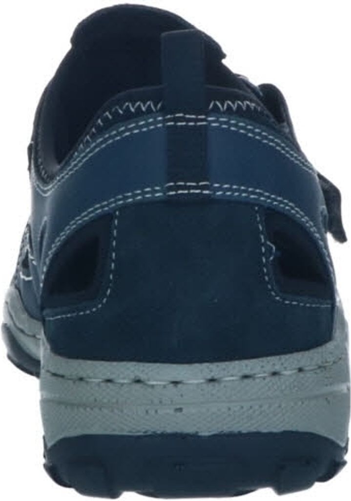 Rieker Herren Klett Halbschuh durchbrochen dunkelblau 44 Produktbild 90