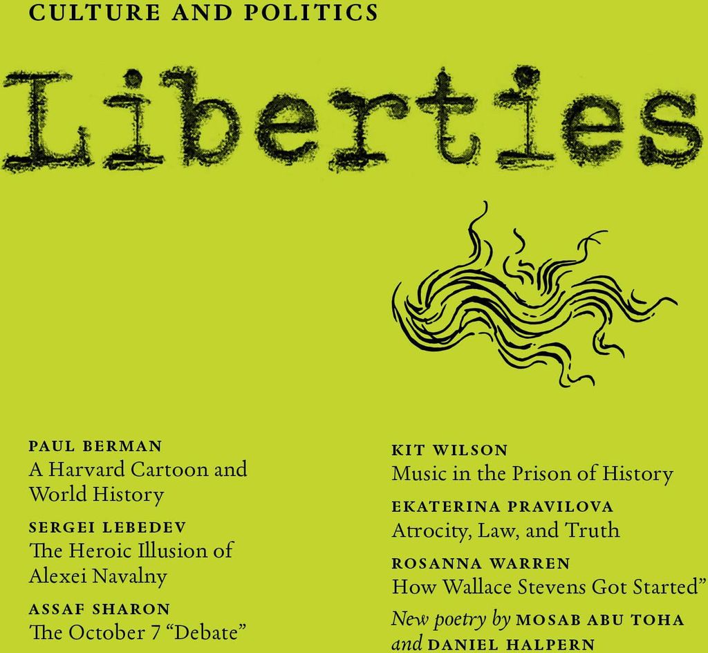 Liberties Journal of Culture and Politics