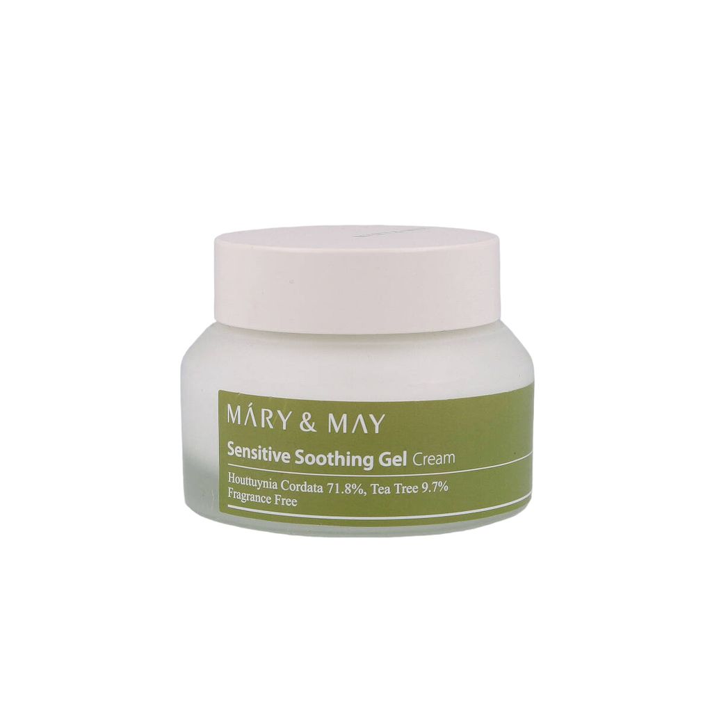 Mary&May Sensitive Gel Soothing Blemish Cream 70g - Crème Image du produit 