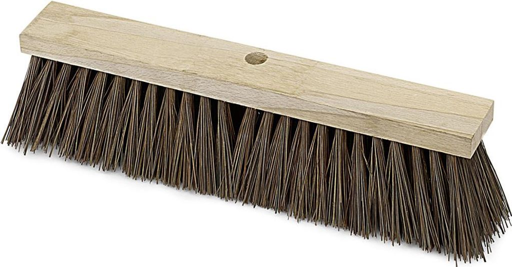 Nölle Profi Brush Straßenbesen Bahia, 40 cm, 6x18 Reihen, Sattelholz | 1 Stück