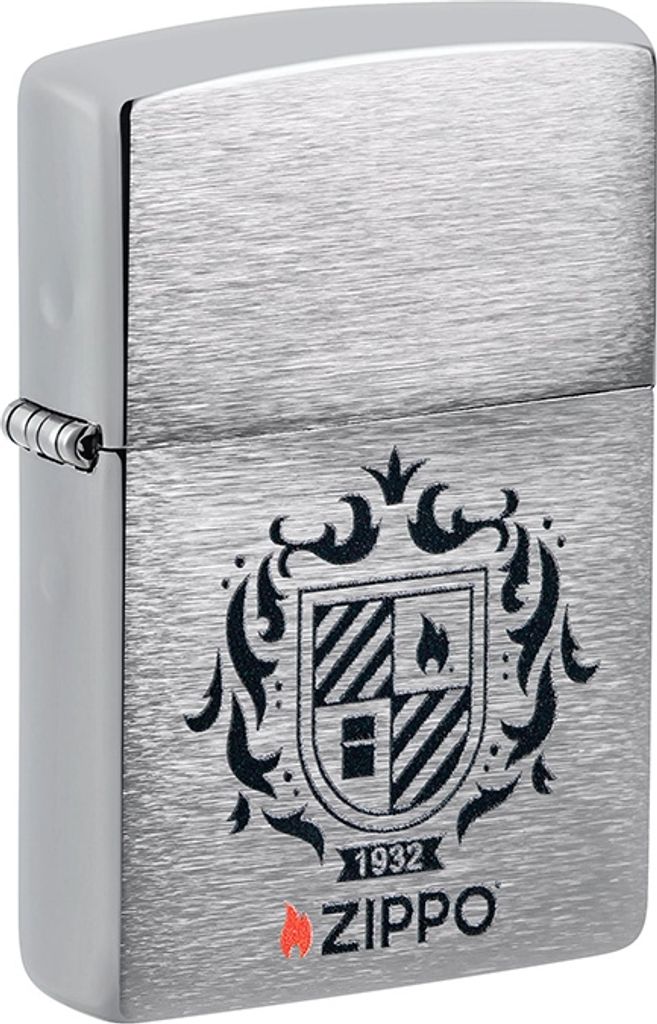 Zippo Feuerzeug Heraldic Crest Design 60007303