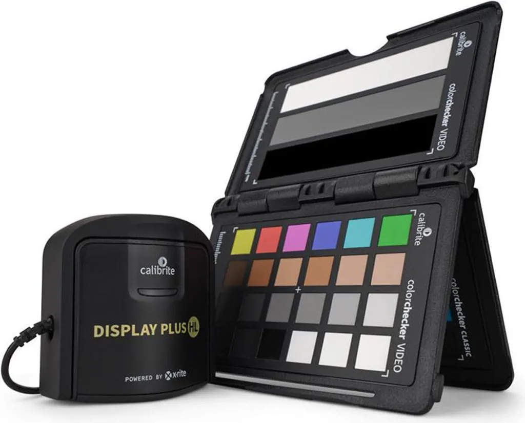 Calibrite Vidéo Photo Kit avec mires ColorChecker pour balance blancs