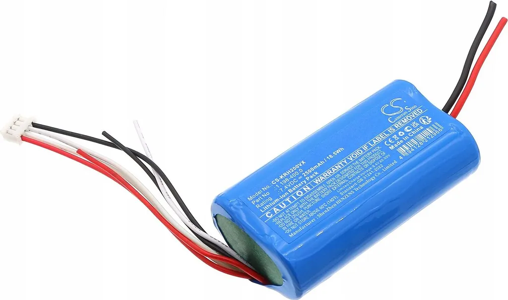 Batteria ricaricabile tipo 1.198-400.0 per Karcher 1.198-400.0 VCH2 / CS-KRH200VX