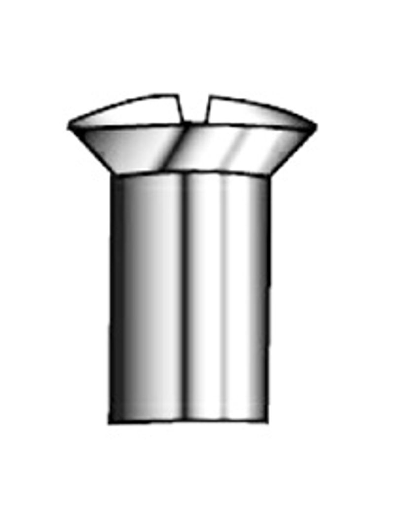 Hülsenmutter, A4, M8