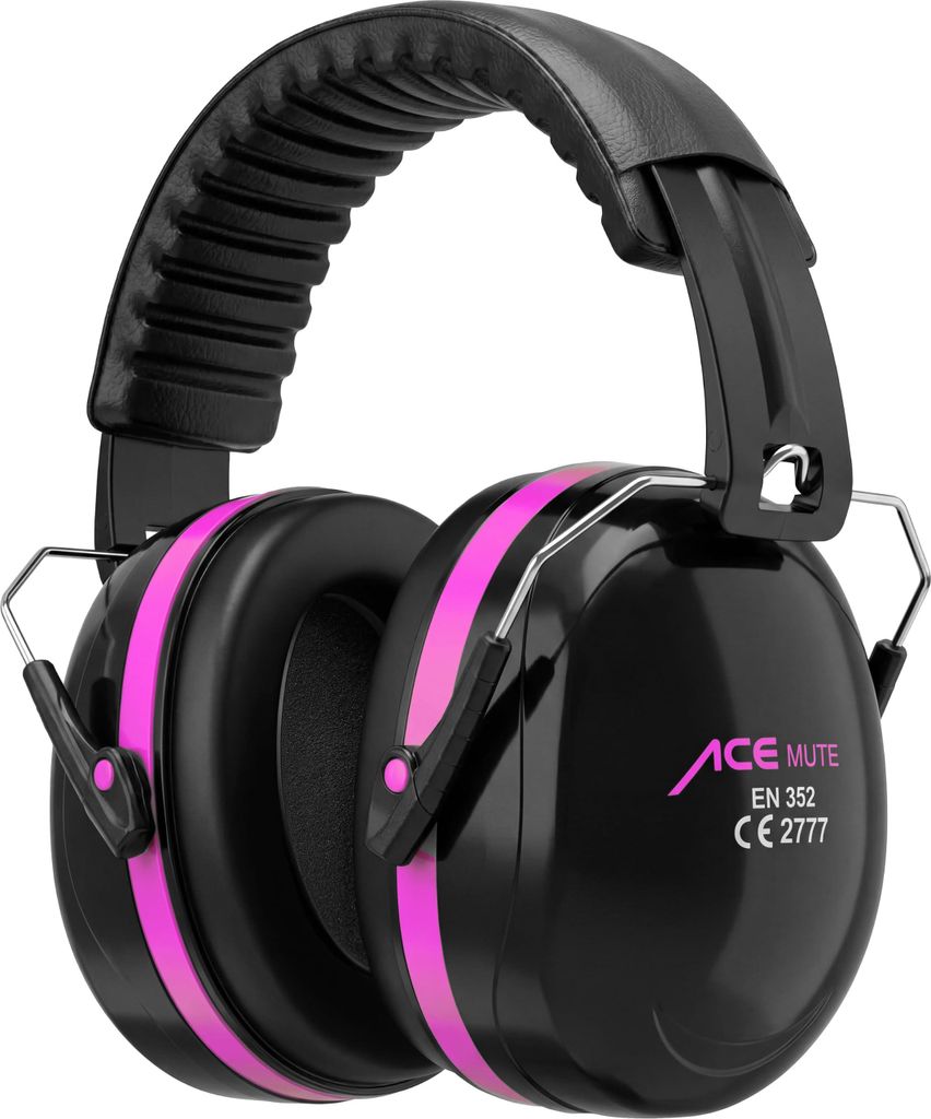 ACE Mute, Přes hlavu, Černá, Purpurová, ABS Obrázek produktu 