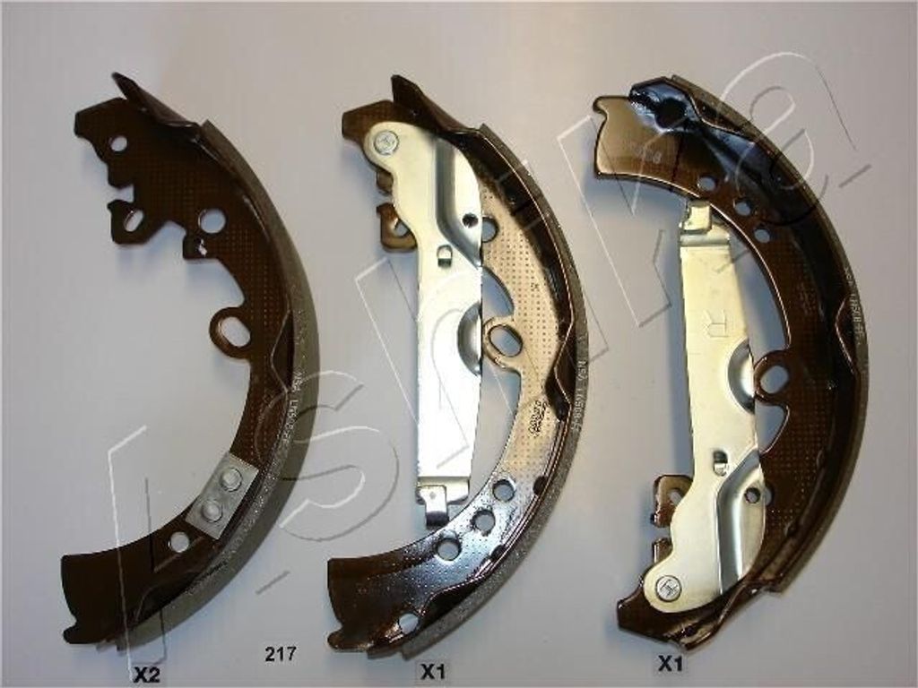 ASHIKA Bremsbackensatz Trommelbremse Hinten für TOYOTA HILUX III Pick-up (TGN1, GGN2, GGN1, KUN2, KUN1) 55-02-217