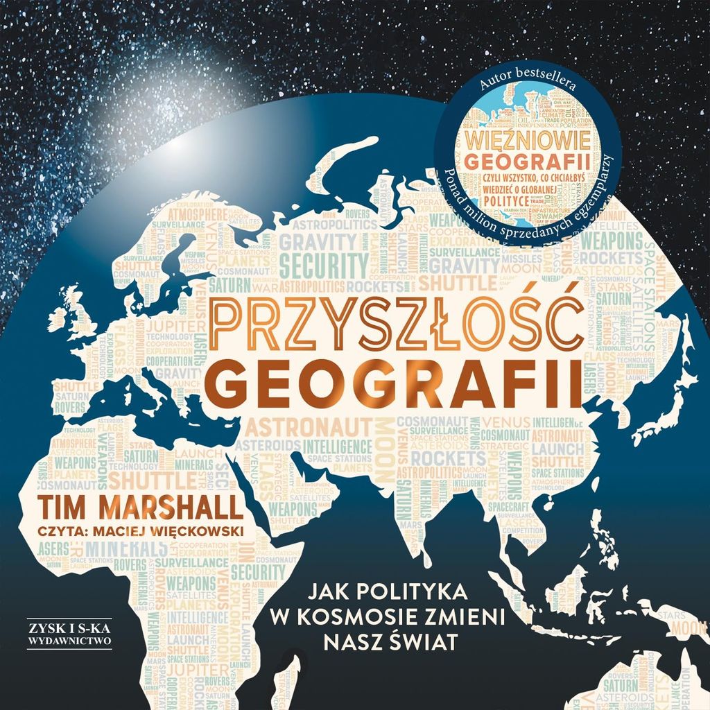 MP3-CD „Die Zukunft der Geografie: Wie die Politik im Weltraum unsere Welt verändern wird“