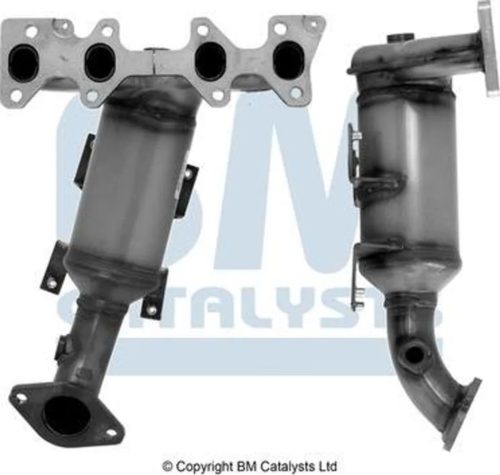 Catalyseur BM92270H : fini les voyants moteur sur Fiat Punto Panda Mito