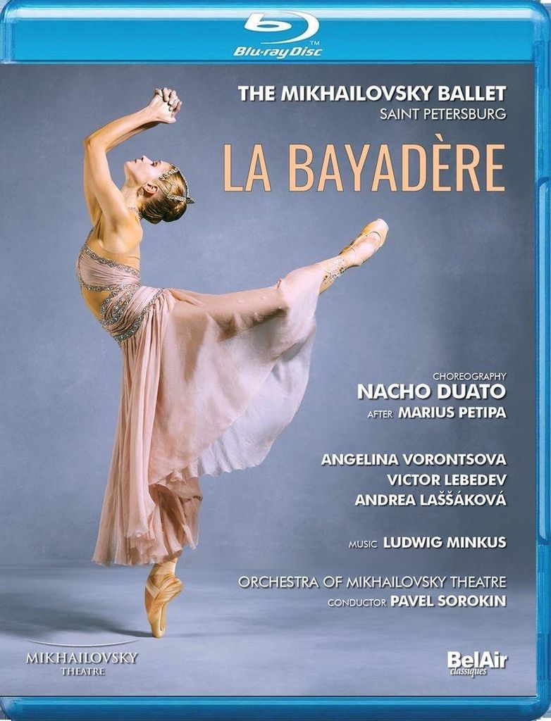 Vorontsova/Lebedev/Mikhailovsky Ballet: Bayad¿re
