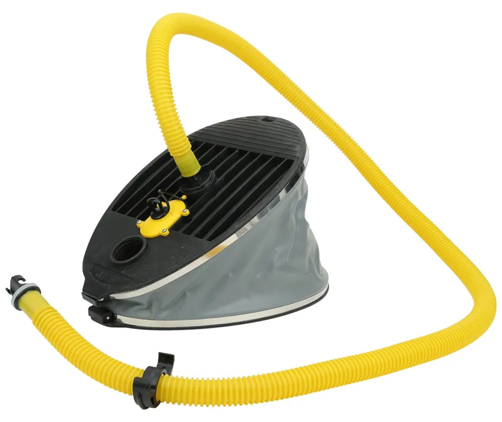 Pompe à pied 10L haute pression pour bateau gonflable et canoë kayak