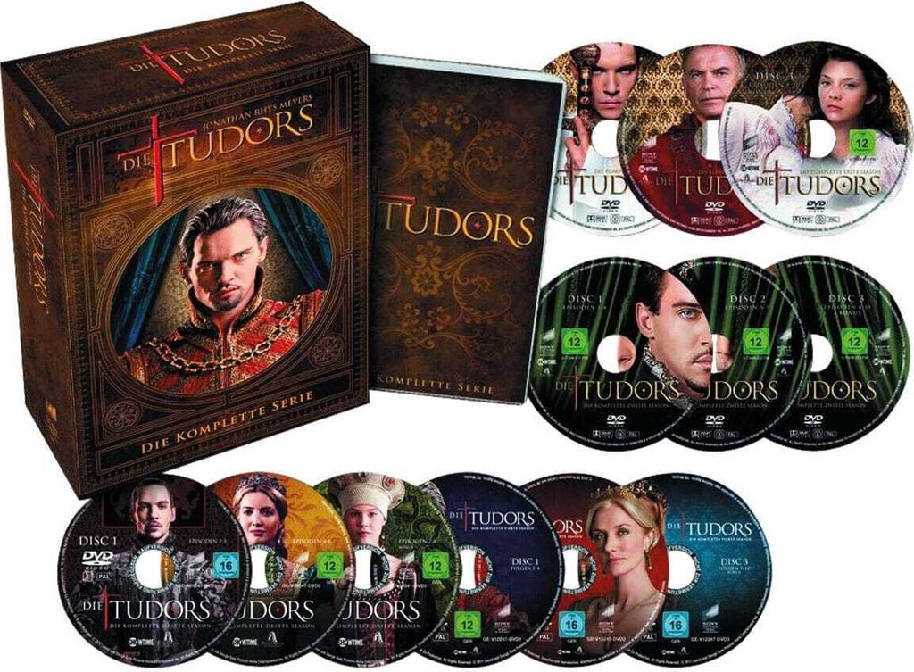 Die Tudors Produktbild 