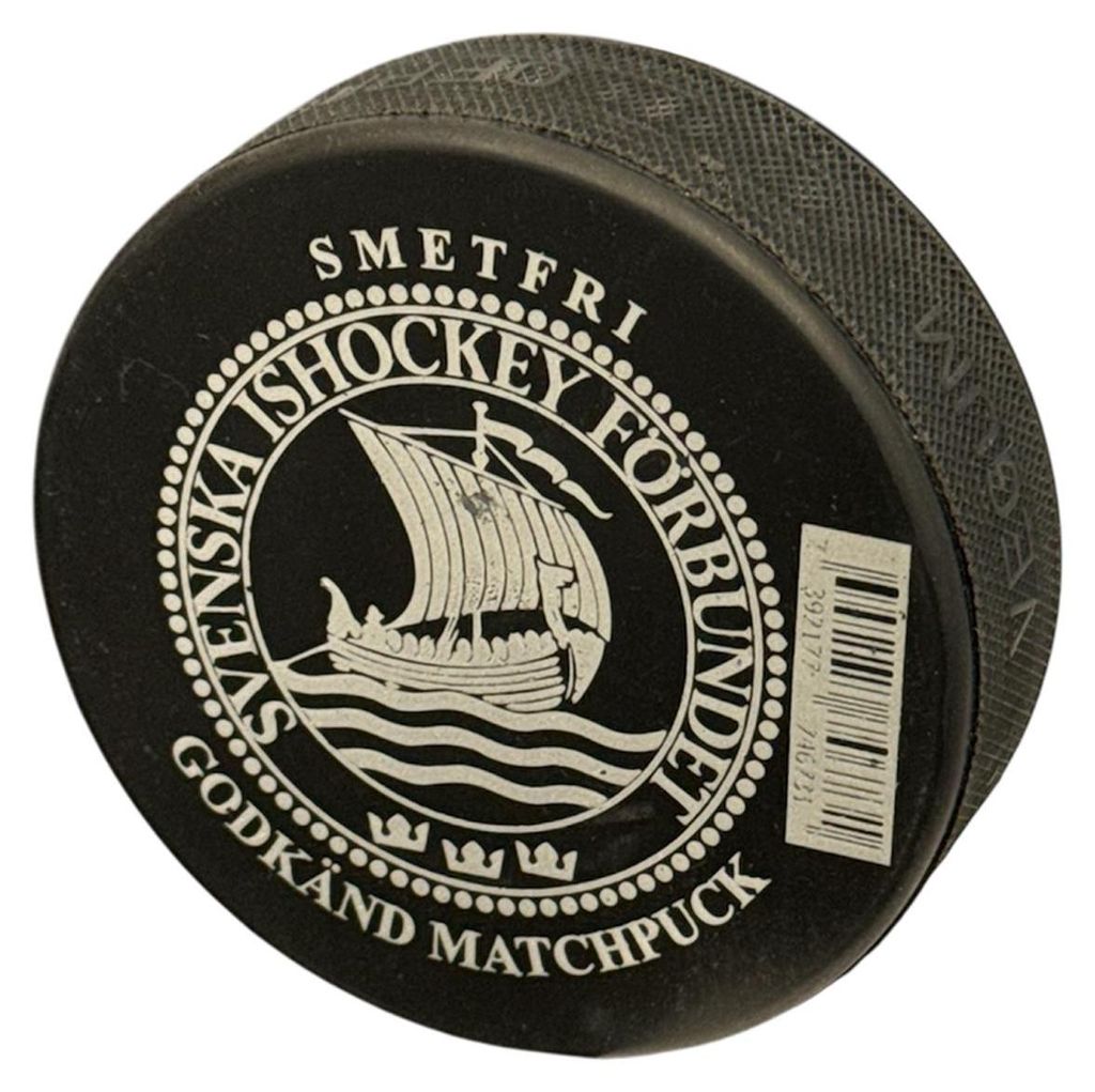 CCM Matchpuck Schwedischer Eishockeyverband Produktbild 