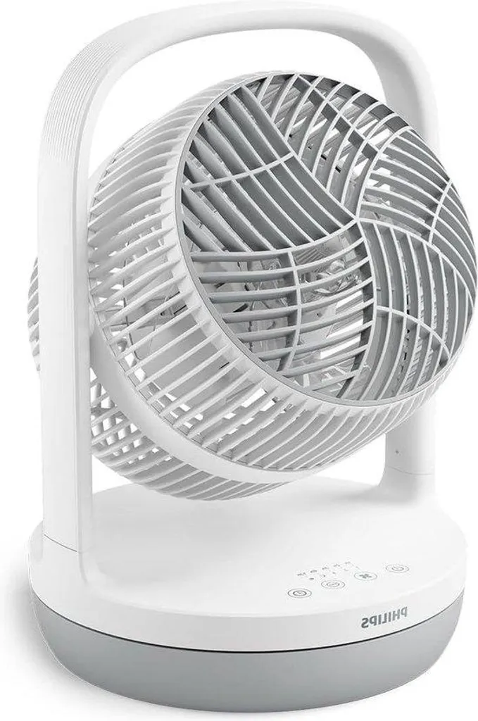 Ventilateur 3 vitesses à oscillation 180 degrés - Ventilation puissante