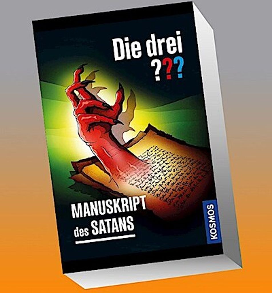 Die drei ??? Manuskript des Satans