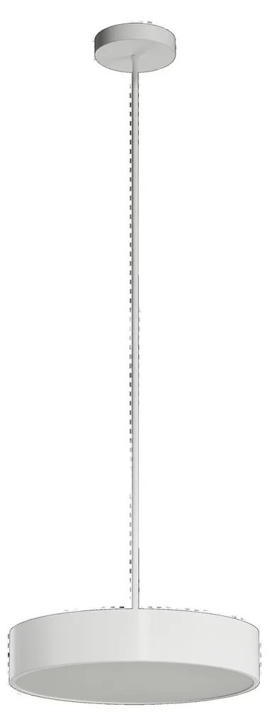 Suspension LED 24W ronde blanche pour éclairage intérieur moderne