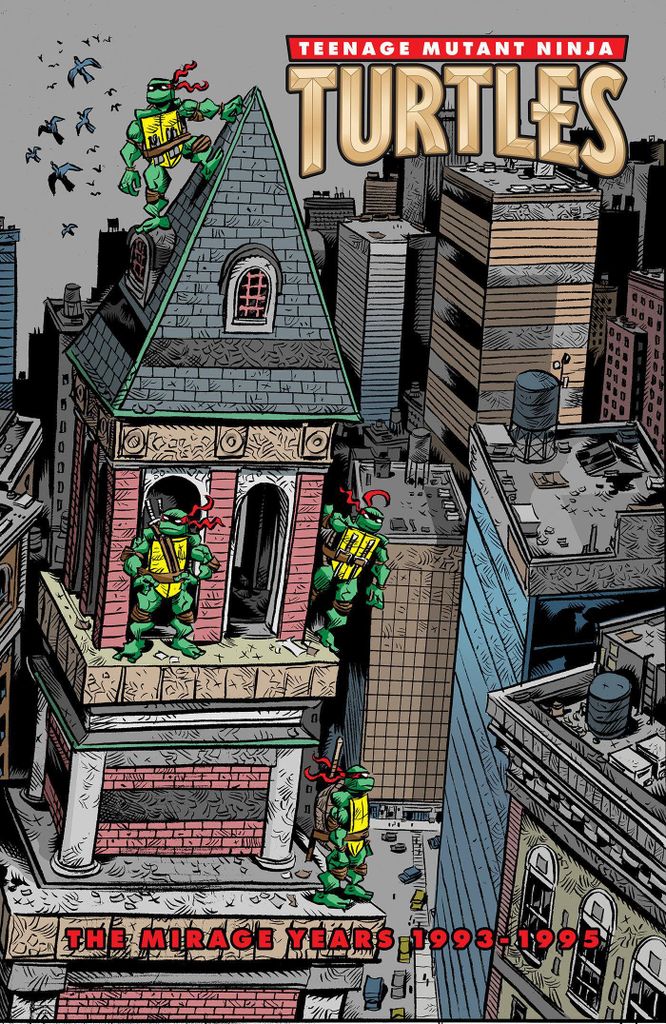 Teenage Mutant Ninja Turtles: The Mirage Years (1993-1995) Produktbild 