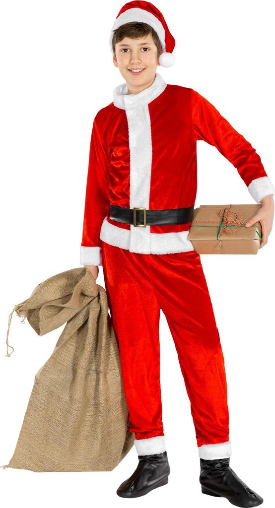 dressforfun® Jungenkostüm Nikolaus Produktbild 