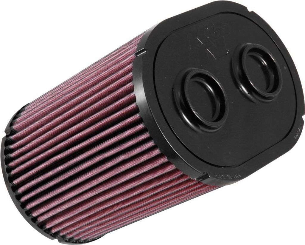 K&N E-0644 Hochleistungsluftfilter für FORD USA F-250 Super Duty Crew Cab Pickup Langzeitfilter