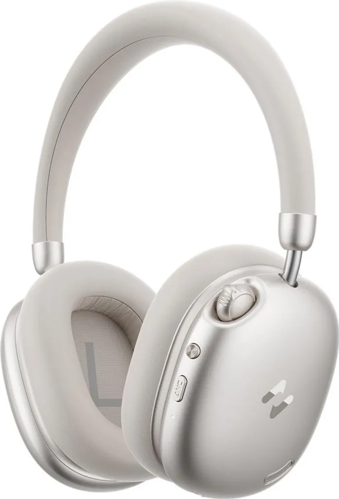 Havit Space S1 Casque Beige Wireless - Réduction Bruit Active Bluetooth