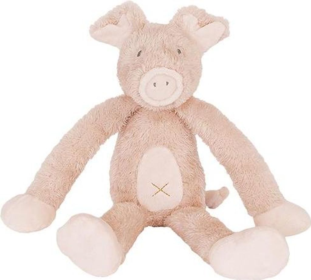 Happy Horse Kuscheltier Schwein Pinky 32cm - Rosa Produktbild 