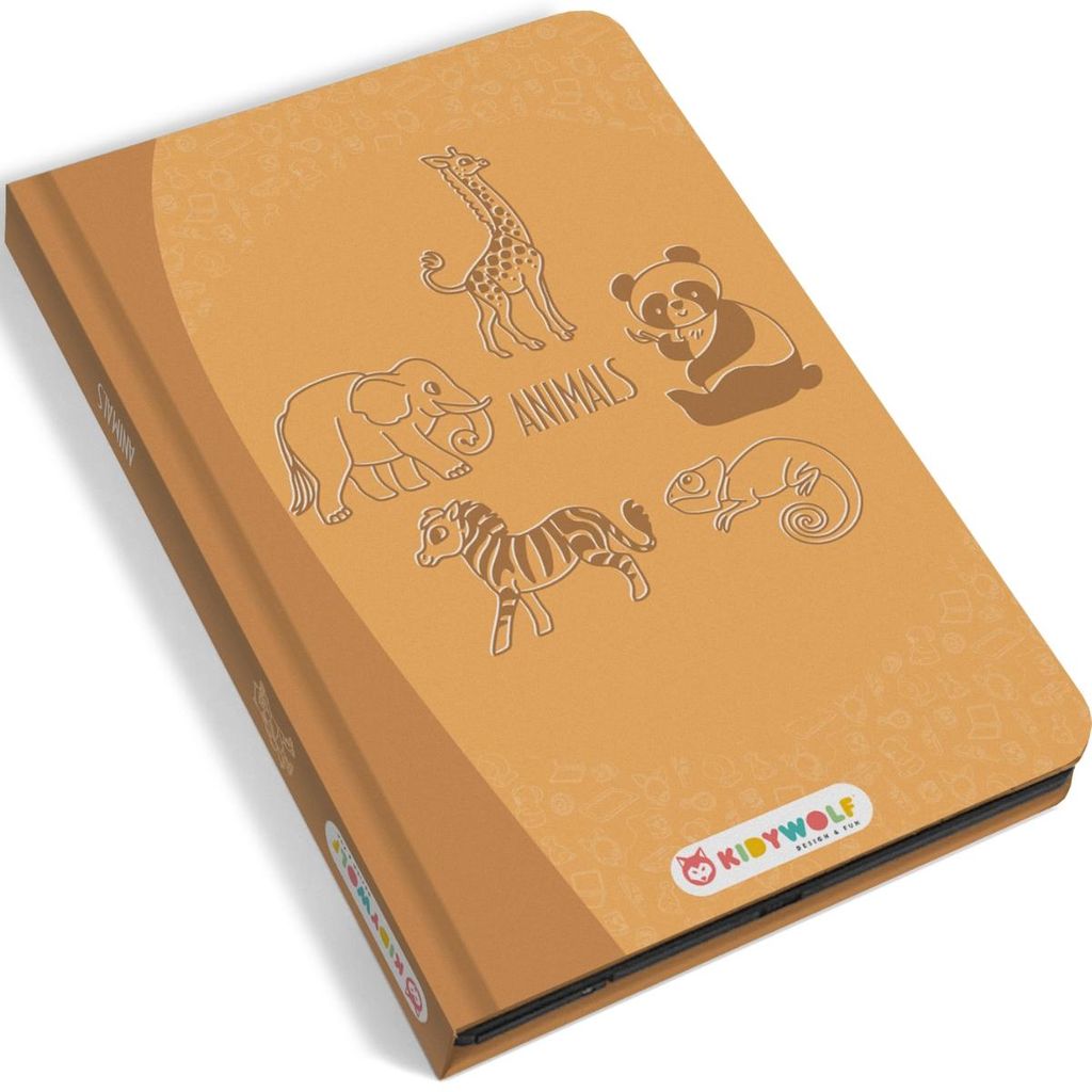 Kidywolf Kidydraw Animals Mini Zeichentablett Produktbild 