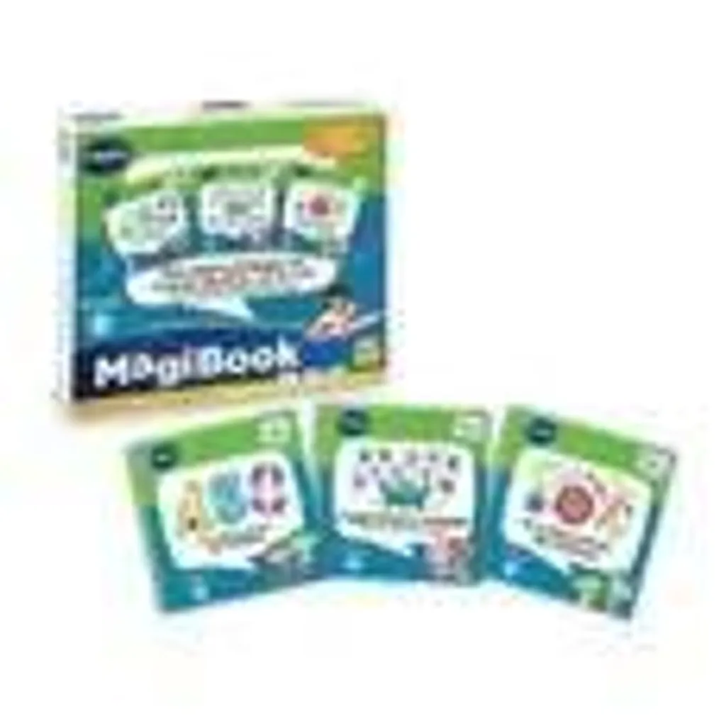 Livre Vtech interactif Grande Section avec 10 thèmes d'apprentissage variés