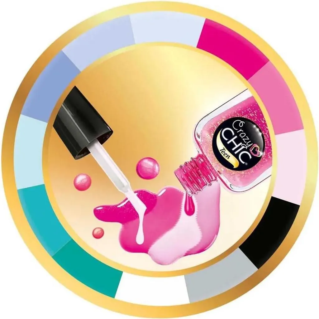 Coffret Manucure Créative Crazy Chic 18784 - Studio Ongles de Rêve