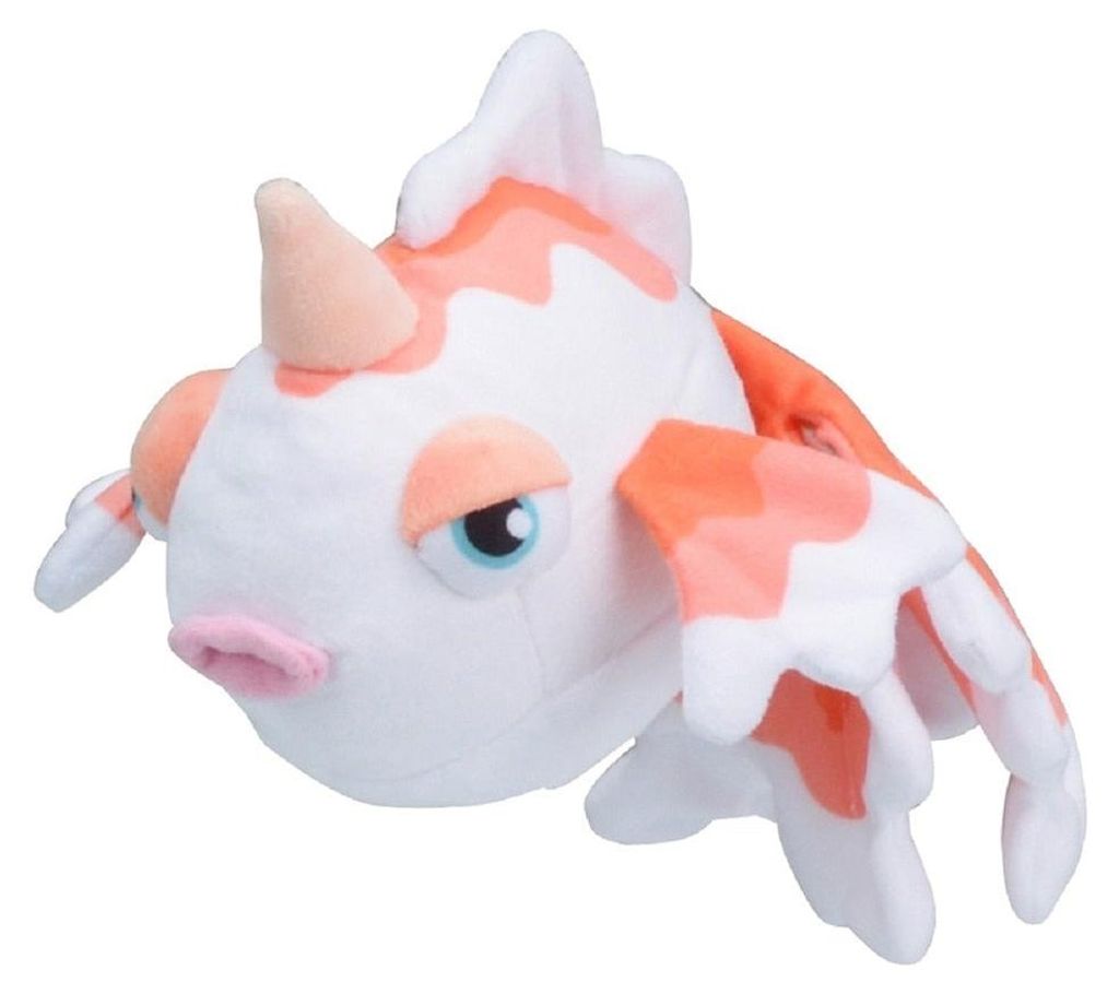 Pokemon Goldini Kuscheltier - 20 cm Plüschtier Goldeen Produktbild 
