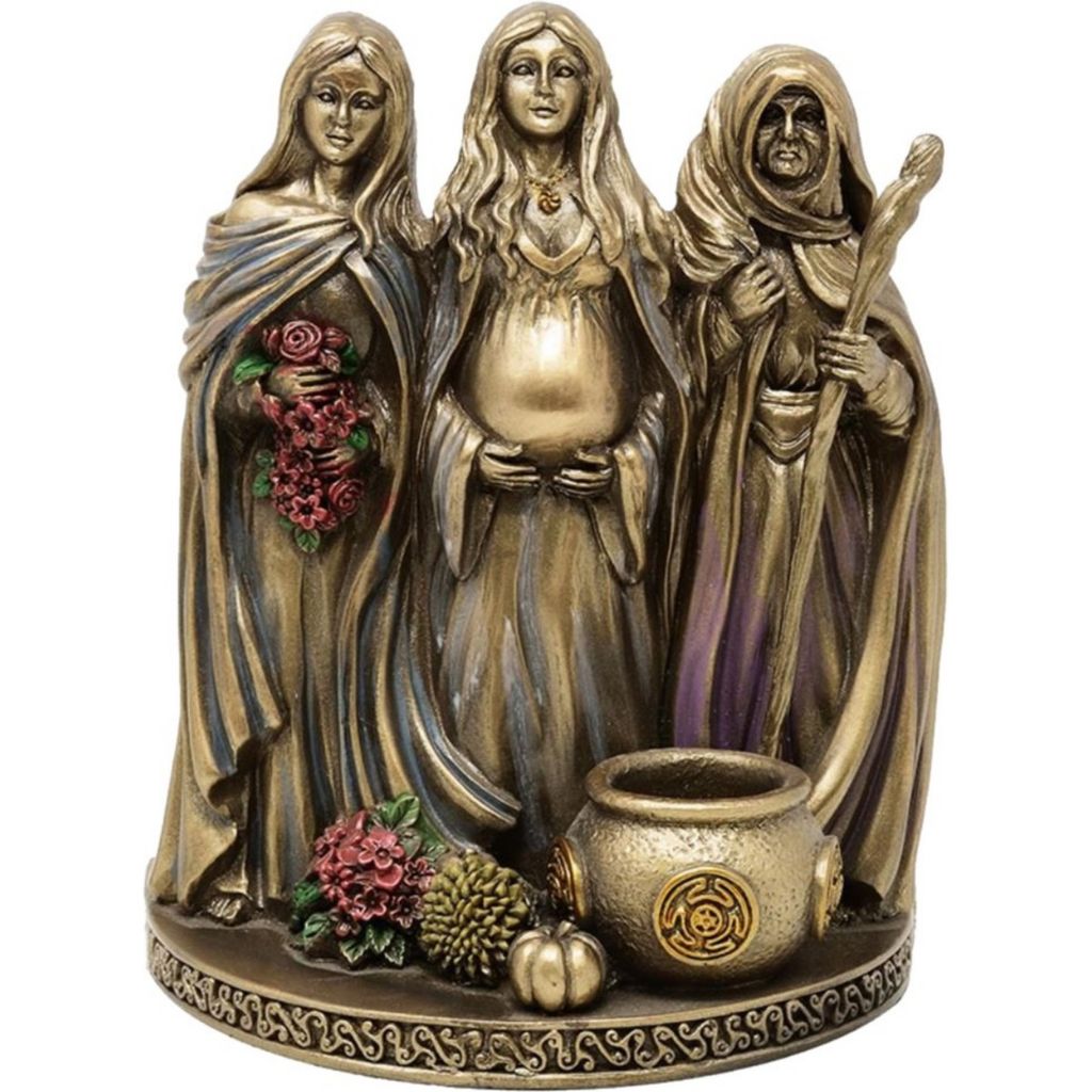 Keltische Dekofigur Mother-Maiden-Crone