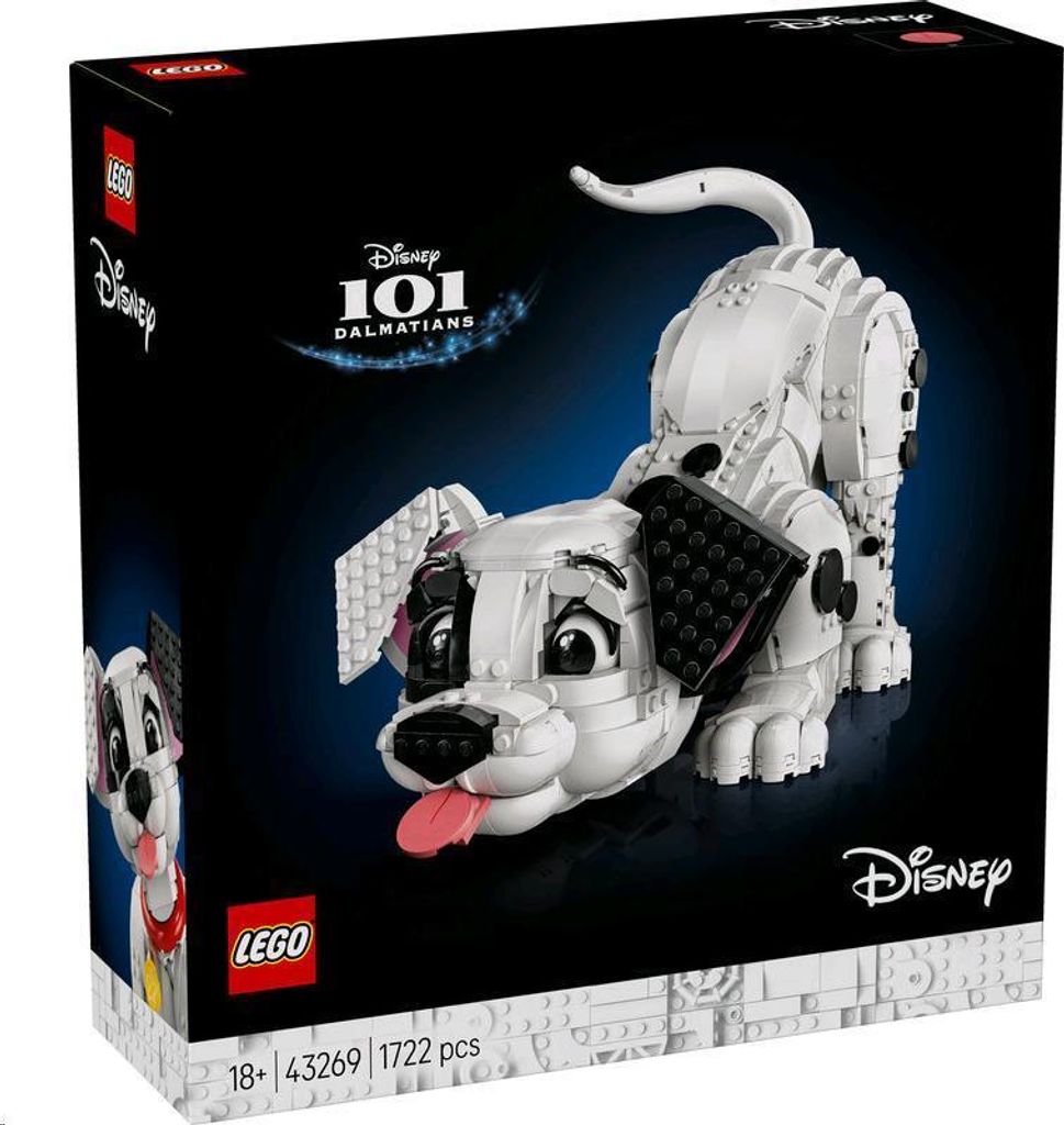 LEGO® Disney Classic 43269 Chiot des 101 Dalmatiens Image du produit 
