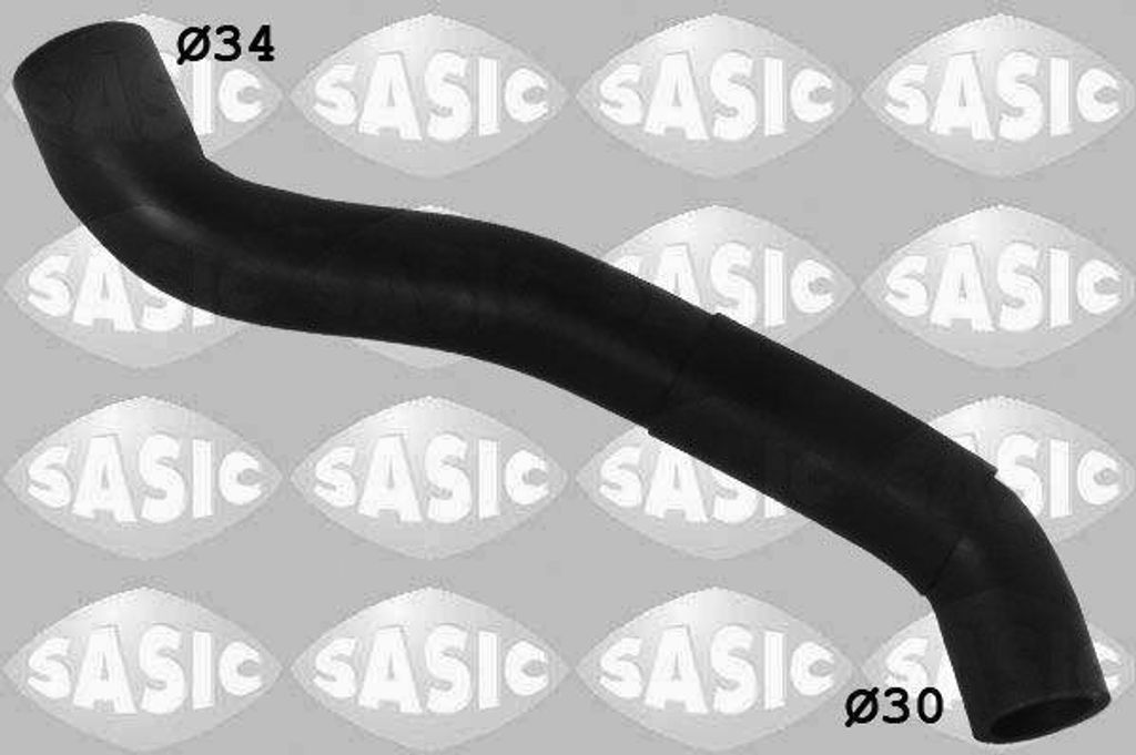 SASIC Kühlerschlauch Wasserschlauch für OPEL Corsa C Schrägheck (X01) 3406184