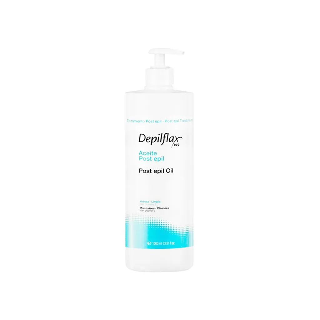 Depilflax 100 Huile Post-épilation 1000 ml : Soin Apaisant Professionnel