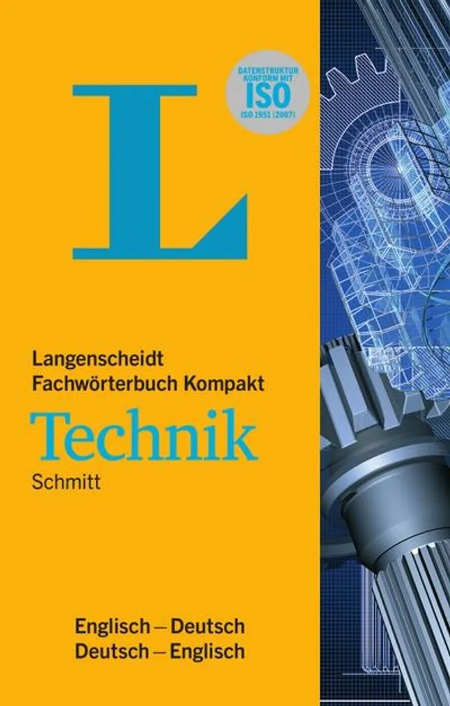 Dictionnaire de Technologie Langenscheidt Anglais Allemand Termes Pro