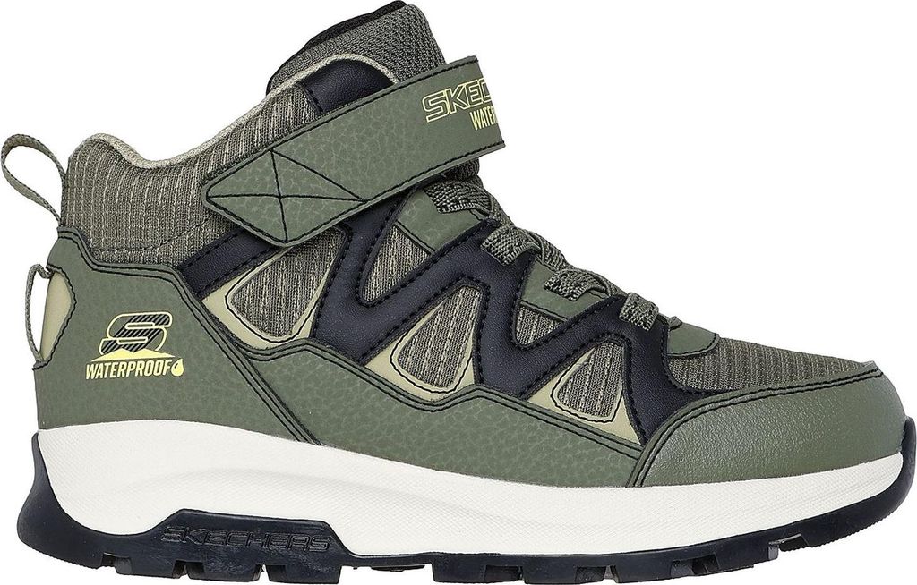 Skechers Storm Blazer Drizzle Squad Grün OLBK Größe EU 37 Produktbild 