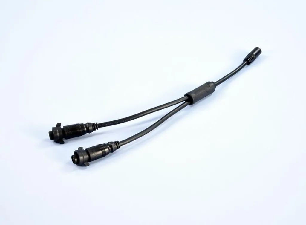 Double câble de charge Polini EP3 E-Bike pour batteries de vélo VAE