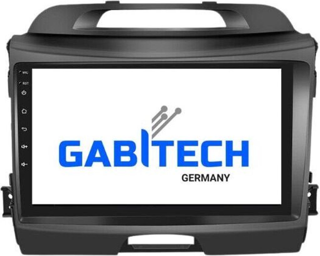 9 Zoll Android 13 Autoradio GPS Navi Für Kia Sportage 2010-2016 Carplay RDS 64GB ROM 4GB RAM BT FM
