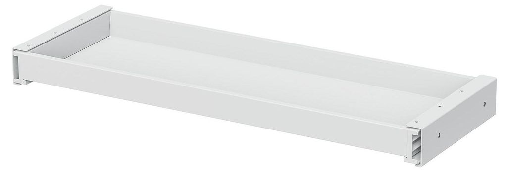 Cajón inferior para escritorio, 758 mm de ancho | Cajón de Imagen del producto 