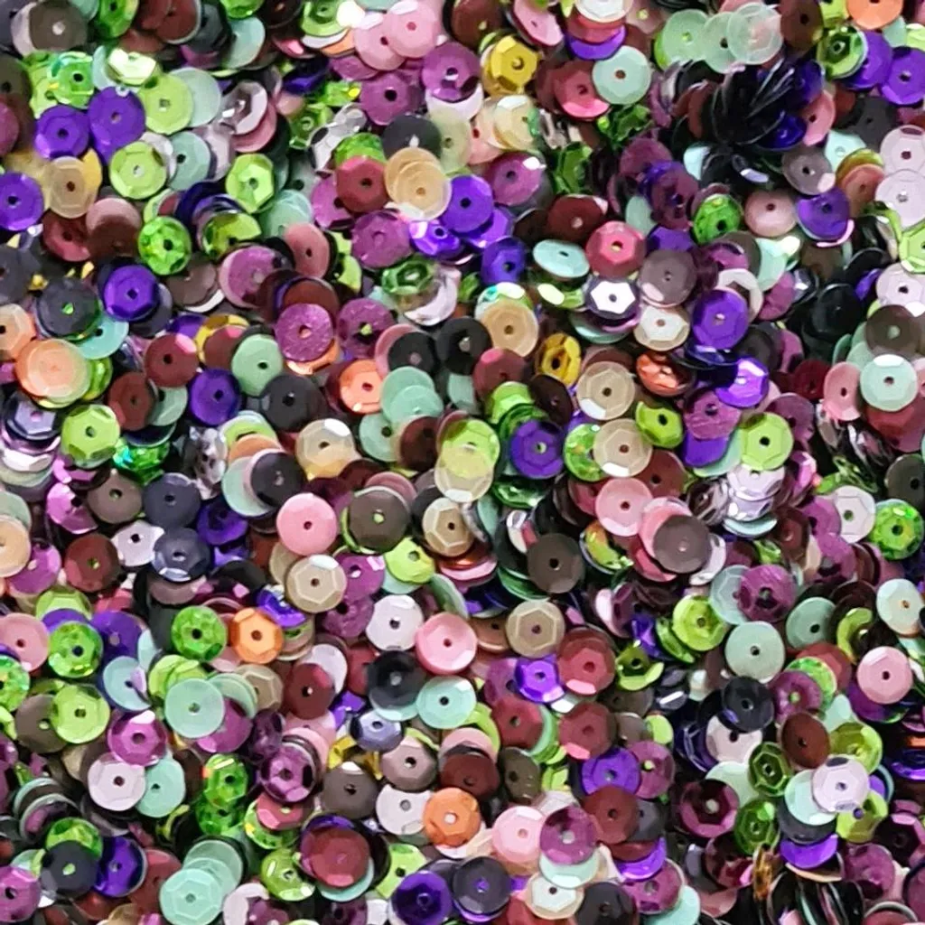 Paillettes hexagonales cassées 500g : stop aux décors ternes et plats