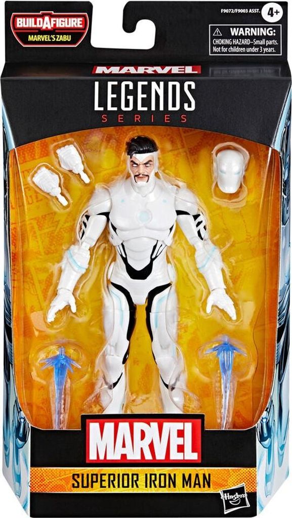 Überragende Iron Man-Figur, 15 cm - Sammlerstück der Marvel Legends-Serie