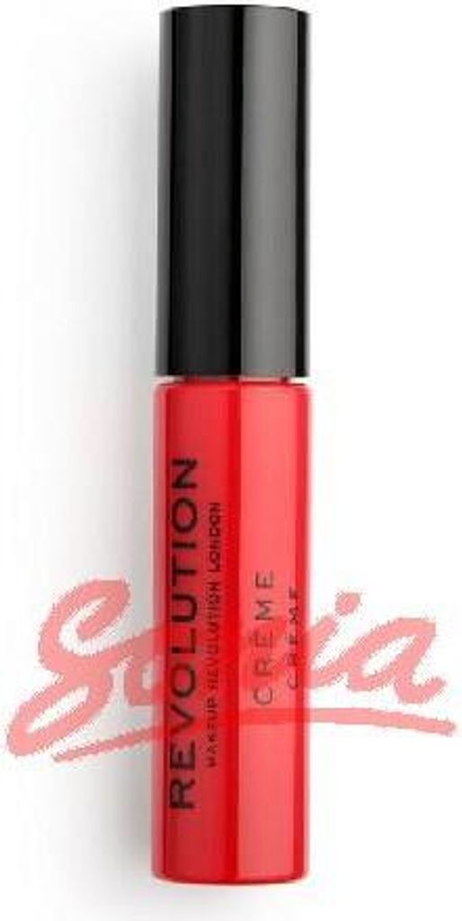Makeup Revolution Kirsche 132 Flüssiger Lippenstift Creme 1Stk.