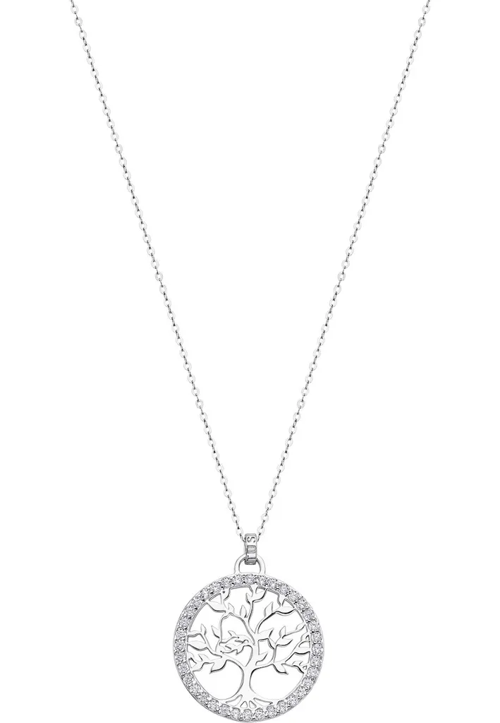 Collier Femme Argent 925 Lotus Silver LP1746-1-1 Cadeau Arbre de Vie