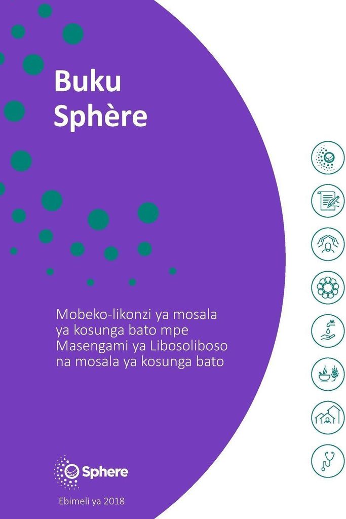 Makambo ya ebandeli - Buku Sphère Lingala