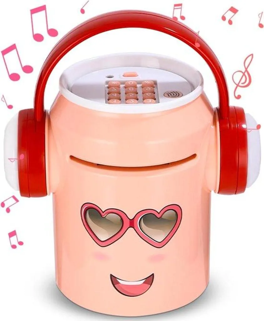 Set musical complet pour fille avec piano numérique et banc de jeu