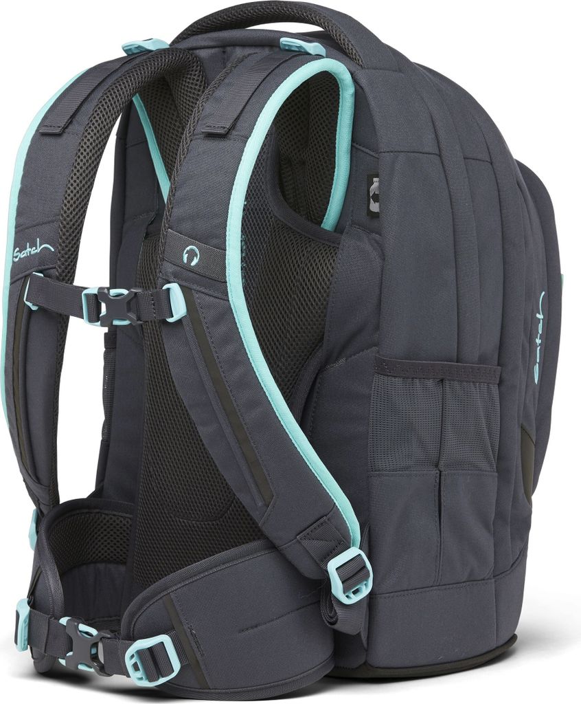 Satch Pack Mint Phantom Schulrucksack Produktbild 4