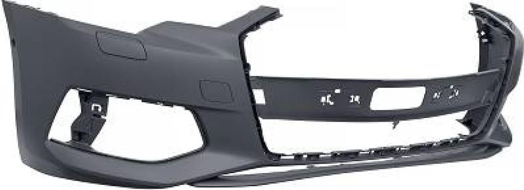 DIEDERICHS Stoßstange Stoßfänger für AUDI A6 Avant (4A5, C8) Grundiert 1029051