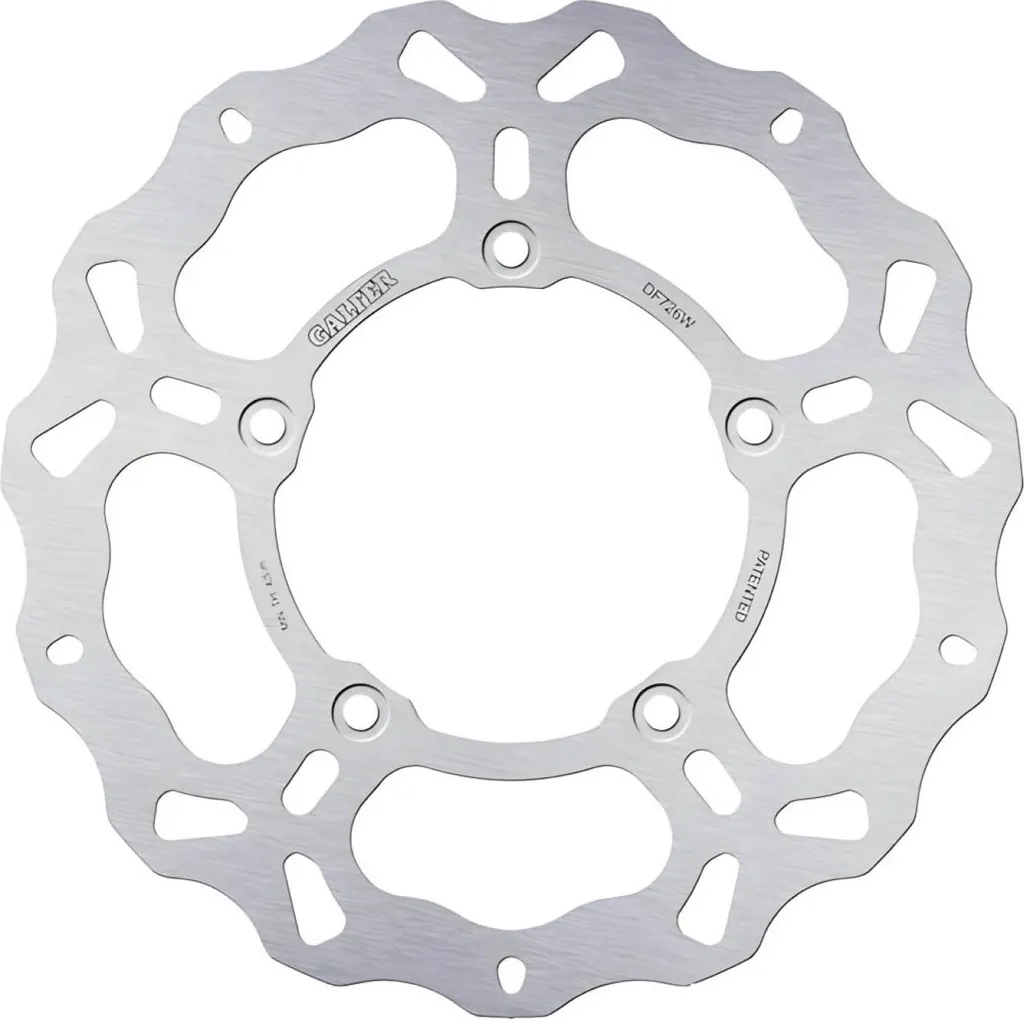 Disque de frein arrière pour BMW K 1600 GT GTL, Galfer DF726W WAVE 320mm