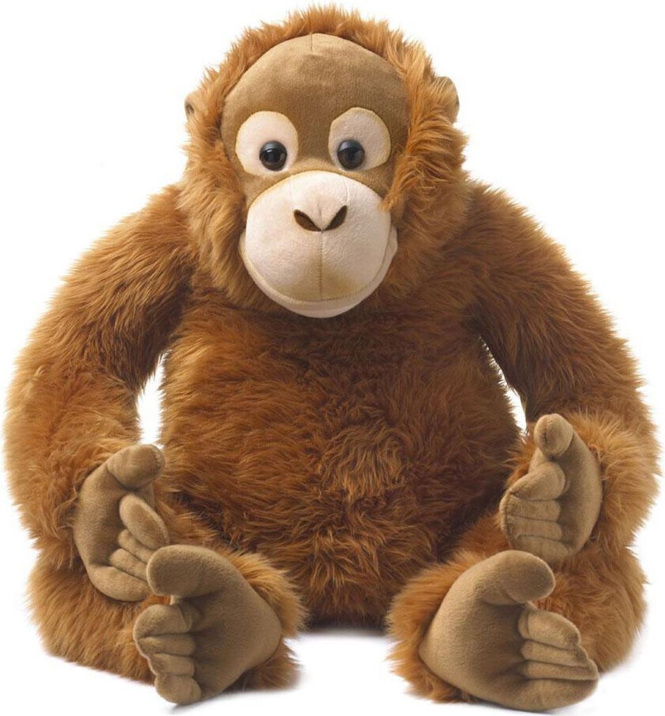 Plüschtier Orang-Utan (100cm) lebensecht Kuscheltier Produktbild 