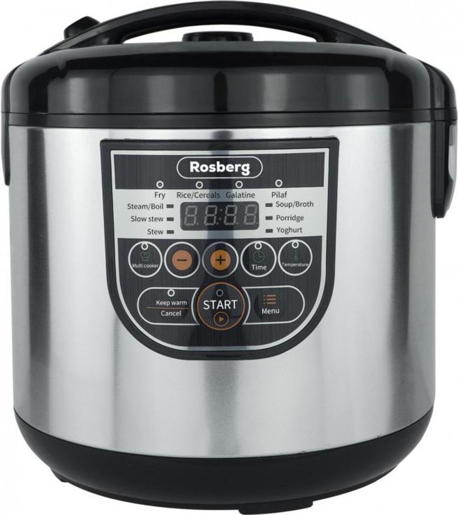 Rosberg R51985E5 multifunkn spork, 780 W, 5 litrov, 10 Obrázok produktu 