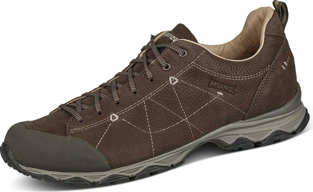 Meindl Herren Wanderschuhe MATERA Freizeitschuhe Braun