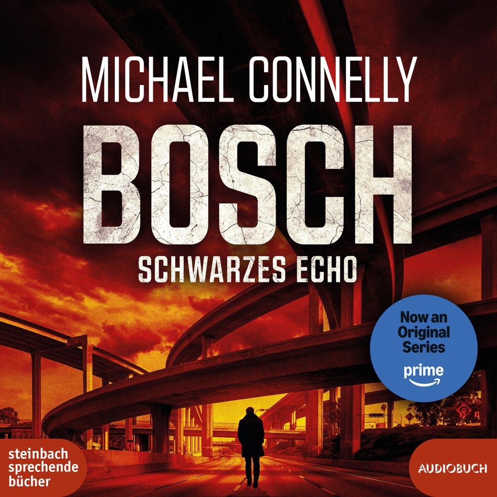 BOSCH Schwarzes Echo Kriminalroman mit Harry Bosch